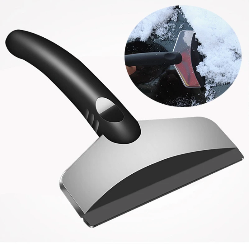 TOFAR Durable Car Windshield Snow Shovel Window Snow Removal Ice Scraper Shovel Cleaning Tool for All Car Accessories Removal windshield shovel,snow shovel,window cleaning tool