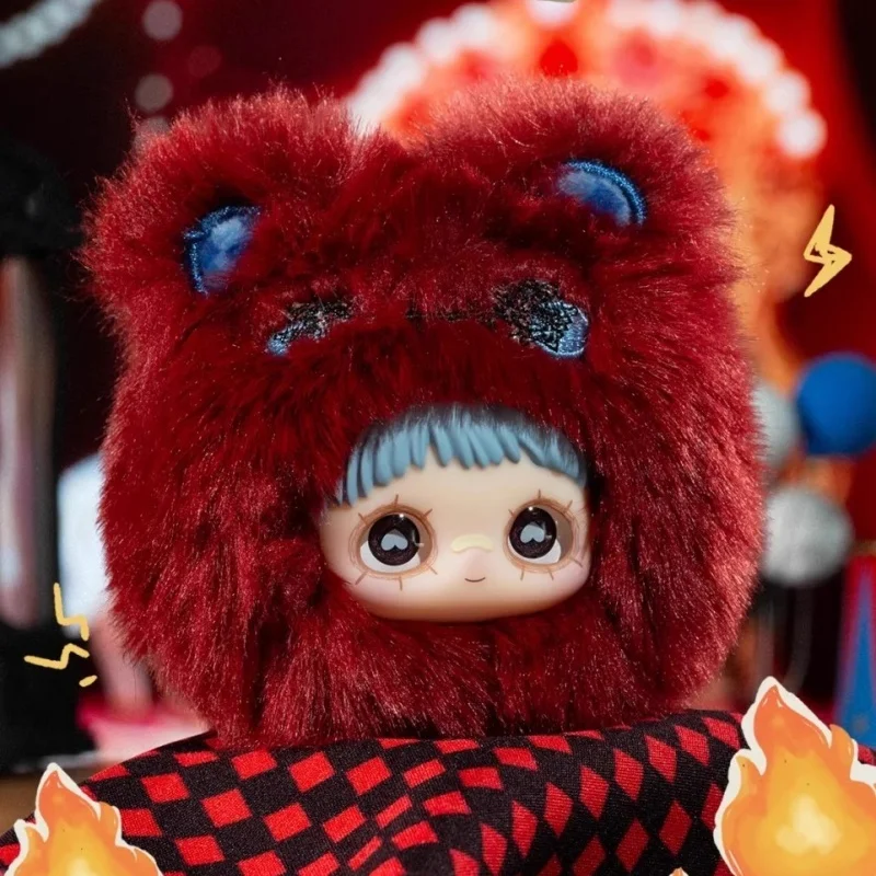 新しい Maymei クレイジーサーカスブラインドボックスぬいぐるみ
