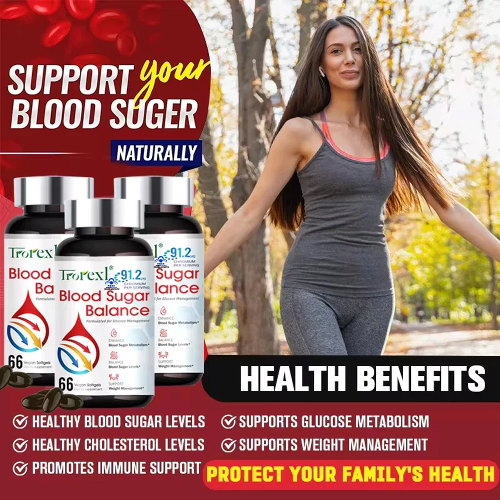 Blood Lipid Supplement Capsules Trorexl Blood Sugar Supplement Diabetes Sugar Blocker