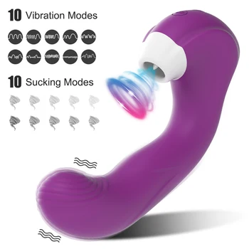 Powerful Clitoral Sucking Vibrator Female Clitoris Clit Sucker Vacuum Stimulator Dildo Vibrators Adults Sex Toys For Women 2