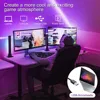 Smart RGBIC Light Bar LED Music Rhythm Atmosphere Lamp Pickup Light Gaming Lighting Display Computer Light For Desktop Bedroom 3