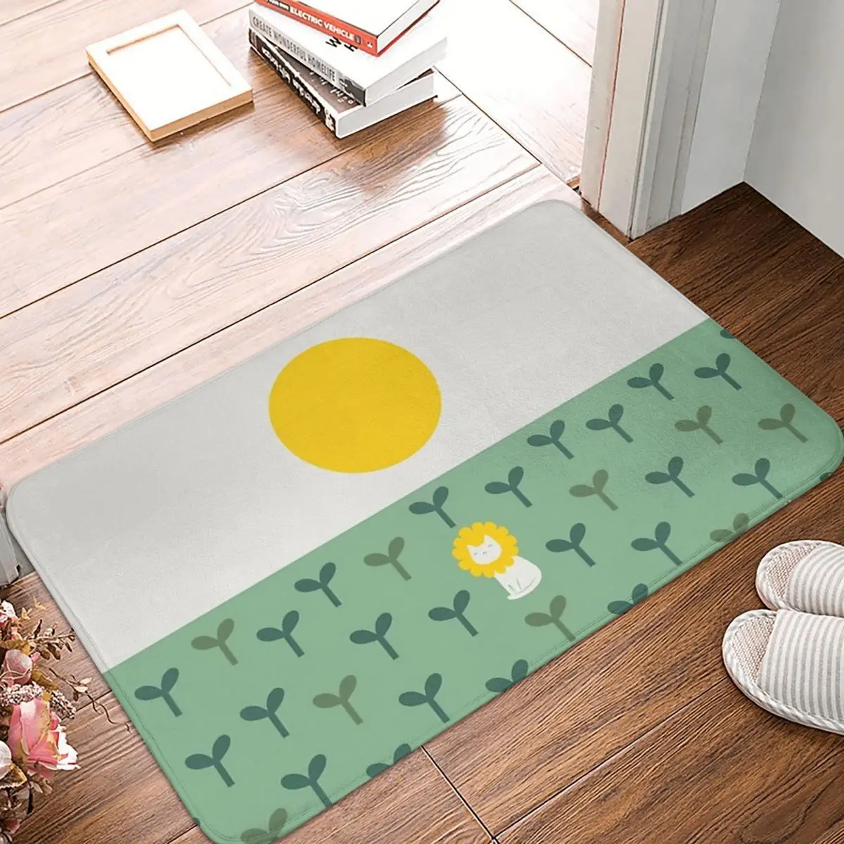 

Cat Landscape 40x60cm Carpet Polyester Floor Mats Trendy Practical Festivle Gifts