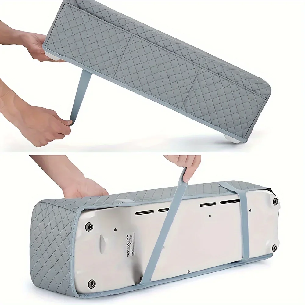 Dustproof Cover for Cutting Machines with Wide Elastic