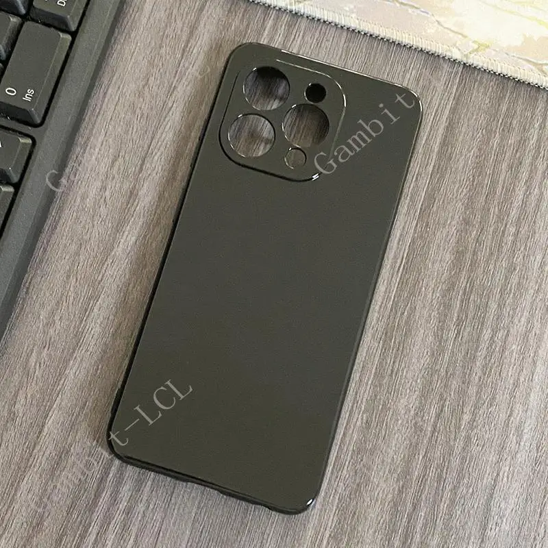 Shockproof Silicone TPU Anti-Falling Case - Original Back Cover