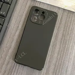 Shockproof Silicone TPU Anti - Falling Case - Original Back Cover for Doogee N55 Pro (Black)