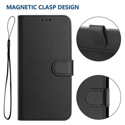 Premium Flip Leather Wallet Case with RFID Protection and Magnetic Stand - Galaxy XCover 4s (PT19 - N01)