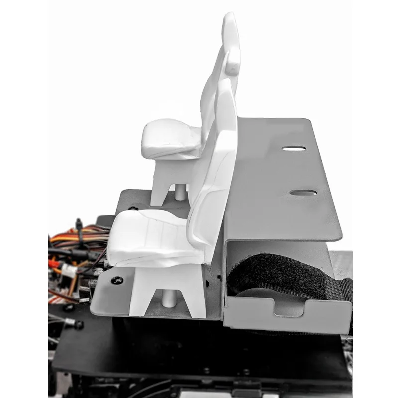Metal Second Floor Platform Set for Tamiya 1/14 RC Truck Scania 770s Tractor Trailer LESU DIY Parts 2