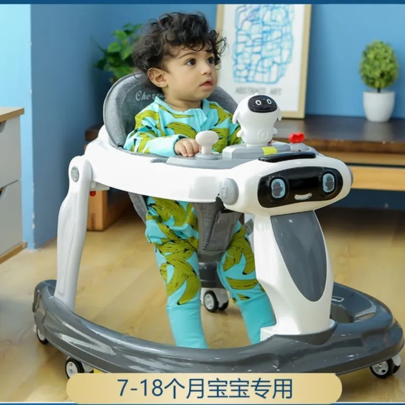 Walker Anti O-leg Baby Multi-function Anti-Slip Stroller 2