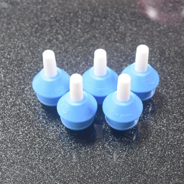 ULTECHNOVO 5pcs Desoldering Pump Parts Solder Sucker Nozzles Replacement Tips For Soldering And Heat Resistant