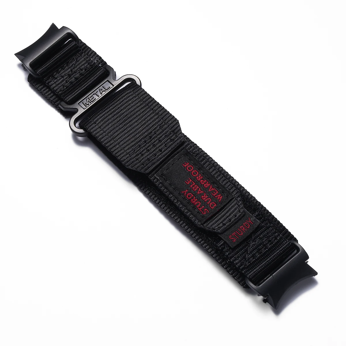 Seamless Nylon Smartwatch Strap Bracelet - No Gaps Design
