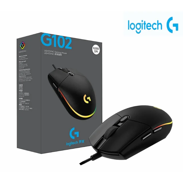 Logitech G102 Gaming Mouse: Optimize Your Gaming Experience