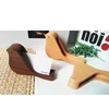 Business Card Box Shelf Solid Wood Bird Business Card Box Desktop Creative Business Card Holder Wooden Base Wood Products 4