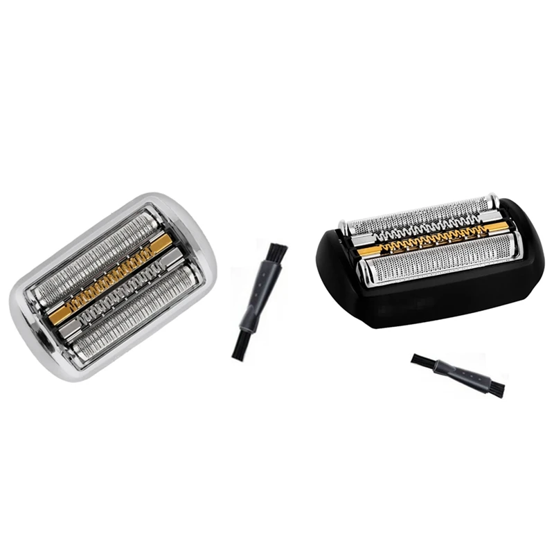 

Replacement Shaver Head For Braun 9 Series Foil Shaver 9040S, 9080Cc, 9093S, 9095Cc, 9240S, 9242S, 9260S With Brush