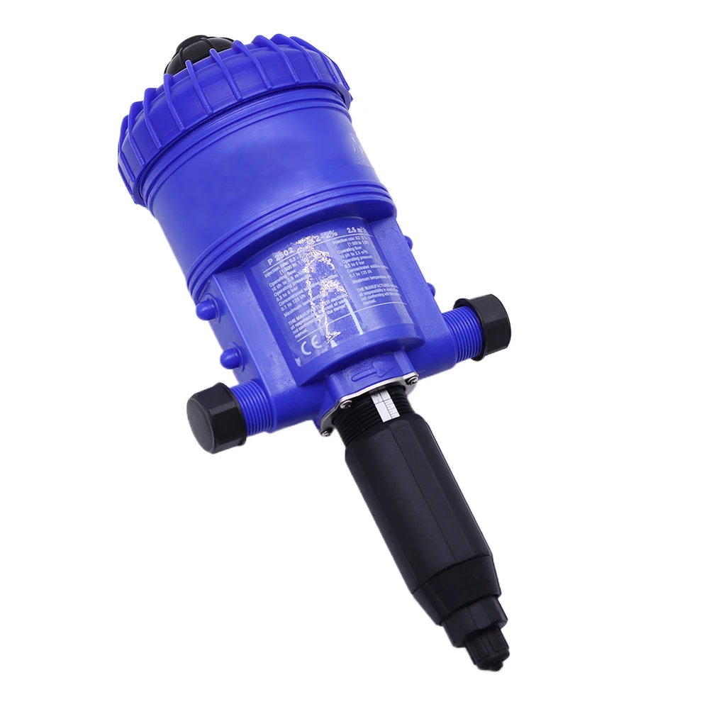 Power Dosing Pump Mixer Water Proportional Pump 0.2% - 2% Fertilizer Dispenser P