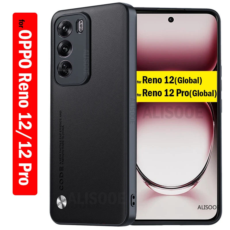 Luxury Fiber Texture PU-Leather Shockproof Protective Case Cover