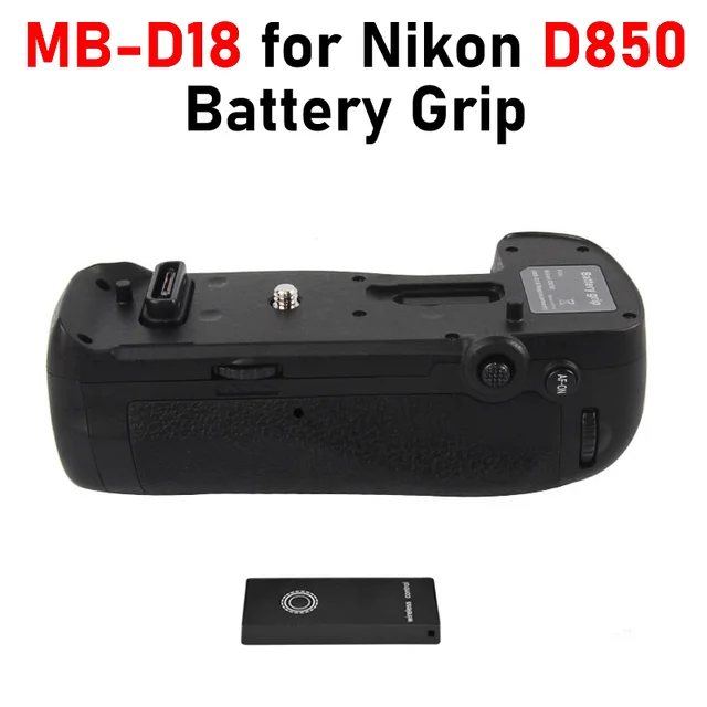 バッテリーグリップd850,MB-D18垂直バッテリーグリップ用,Nikon d850