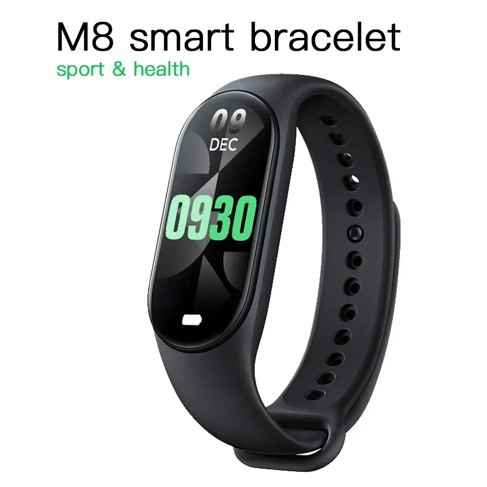 

M8 Men And Women Smart Bracelet Smart Watch Running Fitness Tracker Sports Fashion New Smart Bracelet