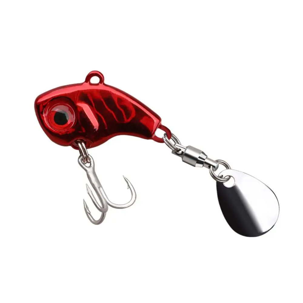 Fishing Lures Wobble Rotating Metal Vib Vibration Bait Winter Fishing 13g  20g Artificial Hard Baits Spinner Spoon Lure Pesca