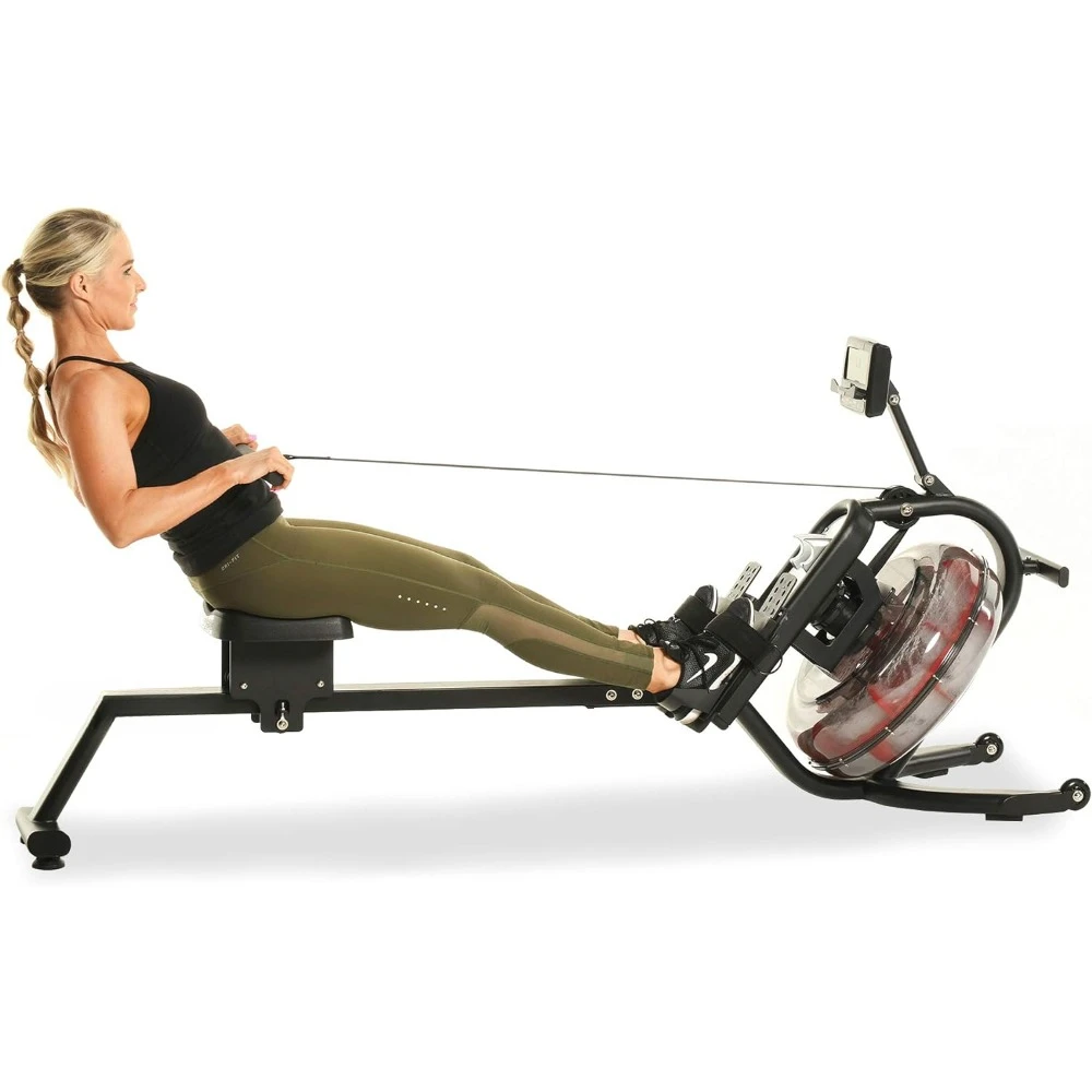Water-Rowing-Machine-300-Lb-Weight-Capacity-Home-Gym-Equipment-Fitness ...