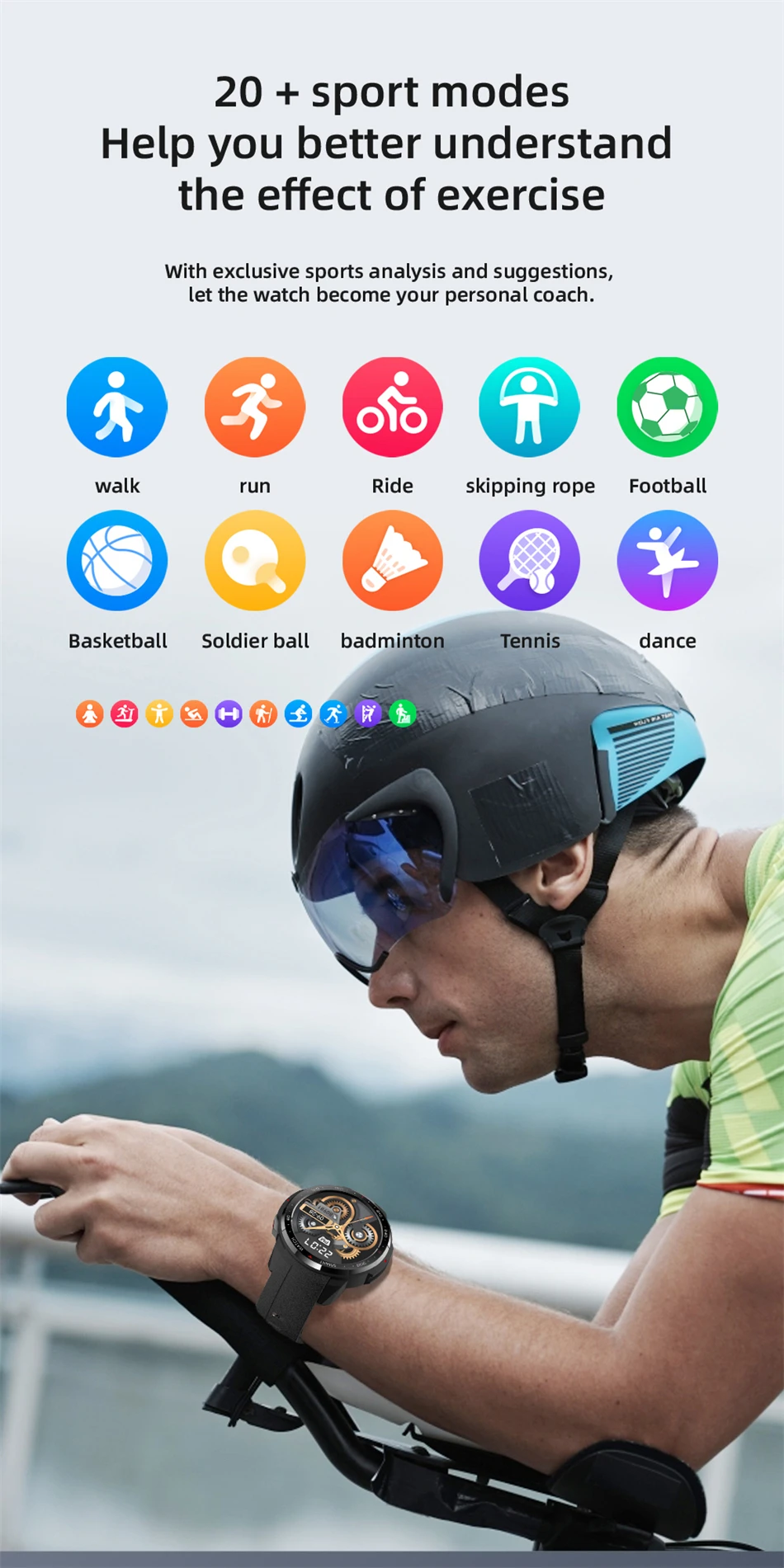 KALOSTE Smart Watch Man Bluetooth Call Blood Pressure Blood Oxygen Watch Local Music Recorder Smartwatch For Huawei Xiaomi +Box