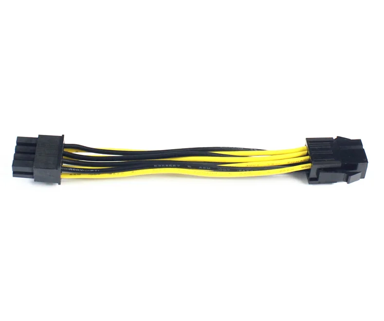 Pci-e Pinos Fêmea para Placa-mãe Cpu 84 Mais Pino 12v Cpu Eps Cabo Adaptador de Conector de Alimentação Alta Qualidade 16awg Cabos de computador e conectores - Imagem 5