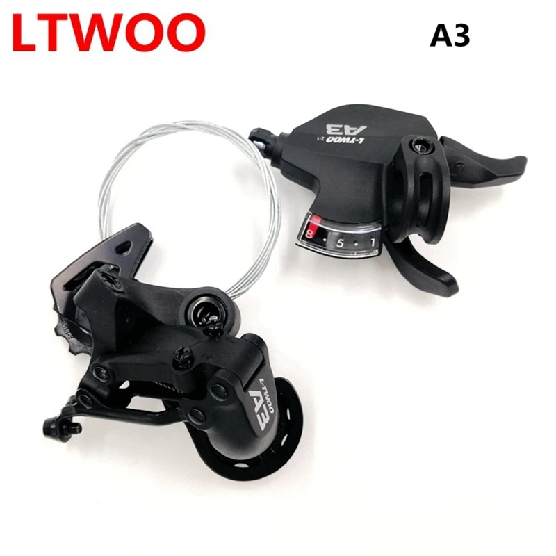 LTWOO A3 Mountain Bike Derailleurs 1x8 speed Kit EIEIO Right Shift Lever Rear Derailleur