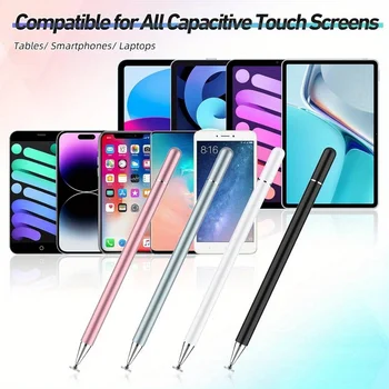Stylus Pen for iPad pro/iPhone/Android Tablets and All Capacitive Touch Screens Capacitor pen For Digital Drawing Note Taking