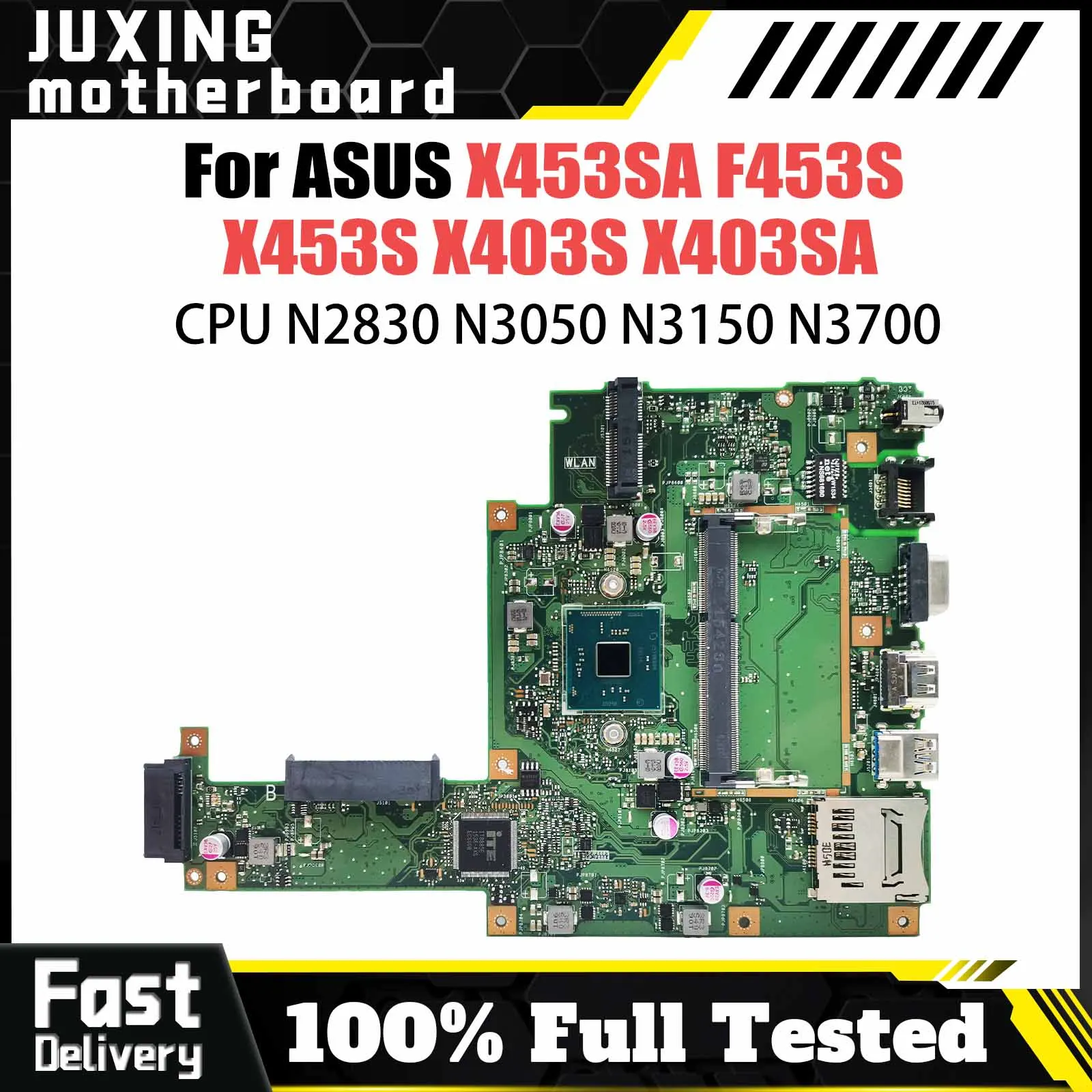 KEFU X453S Mainboard For ASUS X453SA P453SA Laptop Motherboard