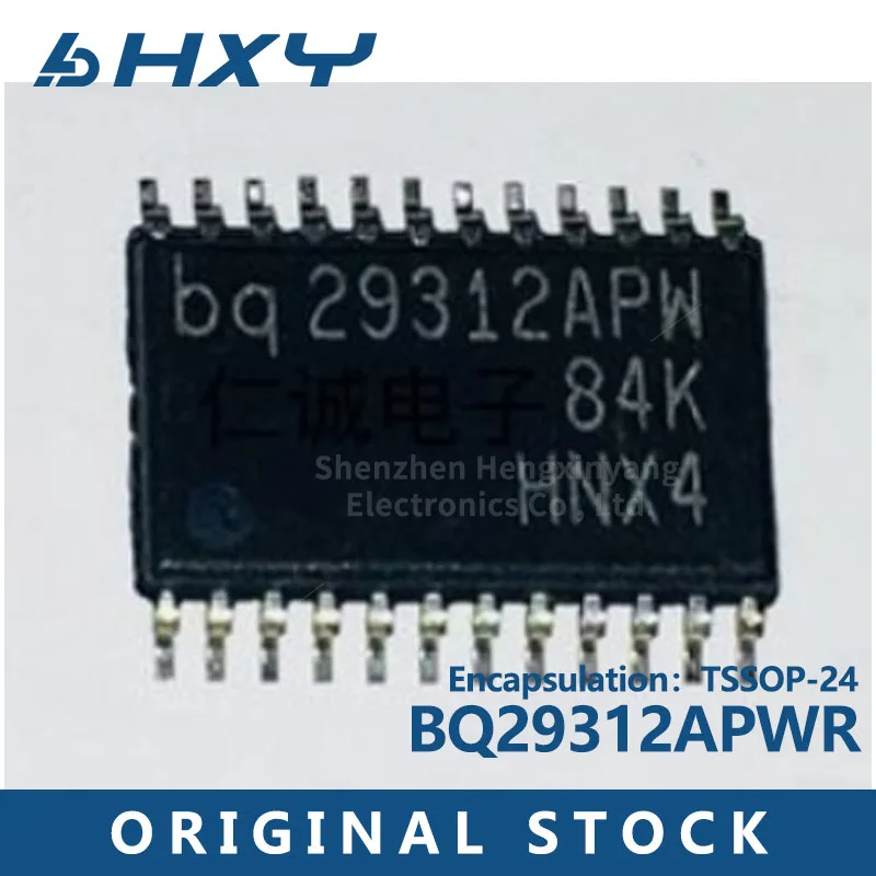 10Pcs Bq29312Apwr Ti/ Texas Instruments Chip Di Gestione Della Batteria Ic Bq29312