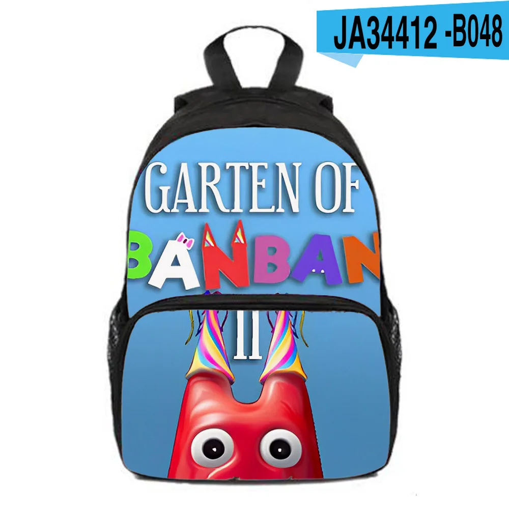 Garten de mochila escolar Banban para meninos e meninas, mochila de volta à  escola, mochila de jogo dos desenhos animados, mochila infantil - AliExpress