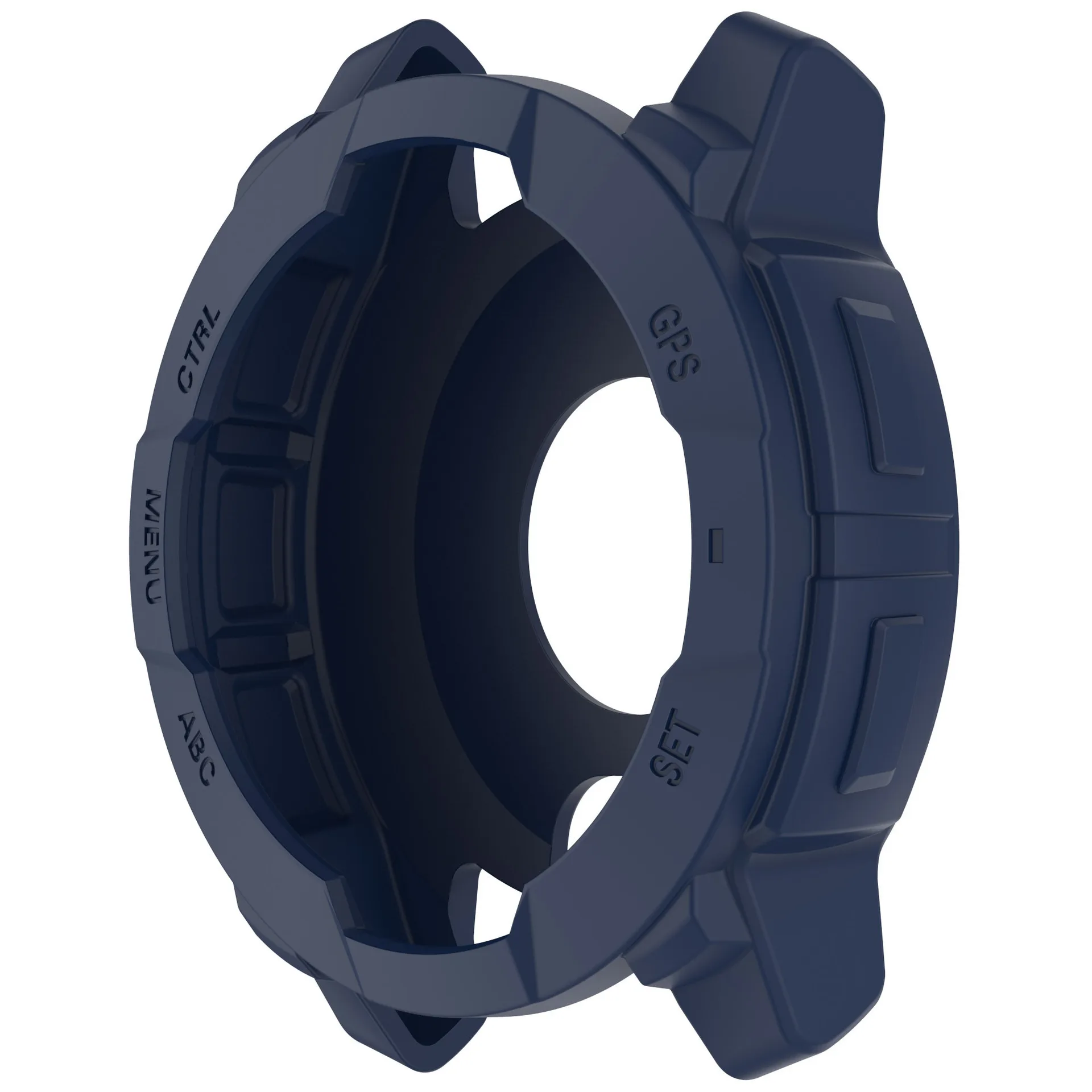 Durable Shockproof Silicone Case for Smartwatches - Lightweight, Scratch-Resistant Full Protection Cover
