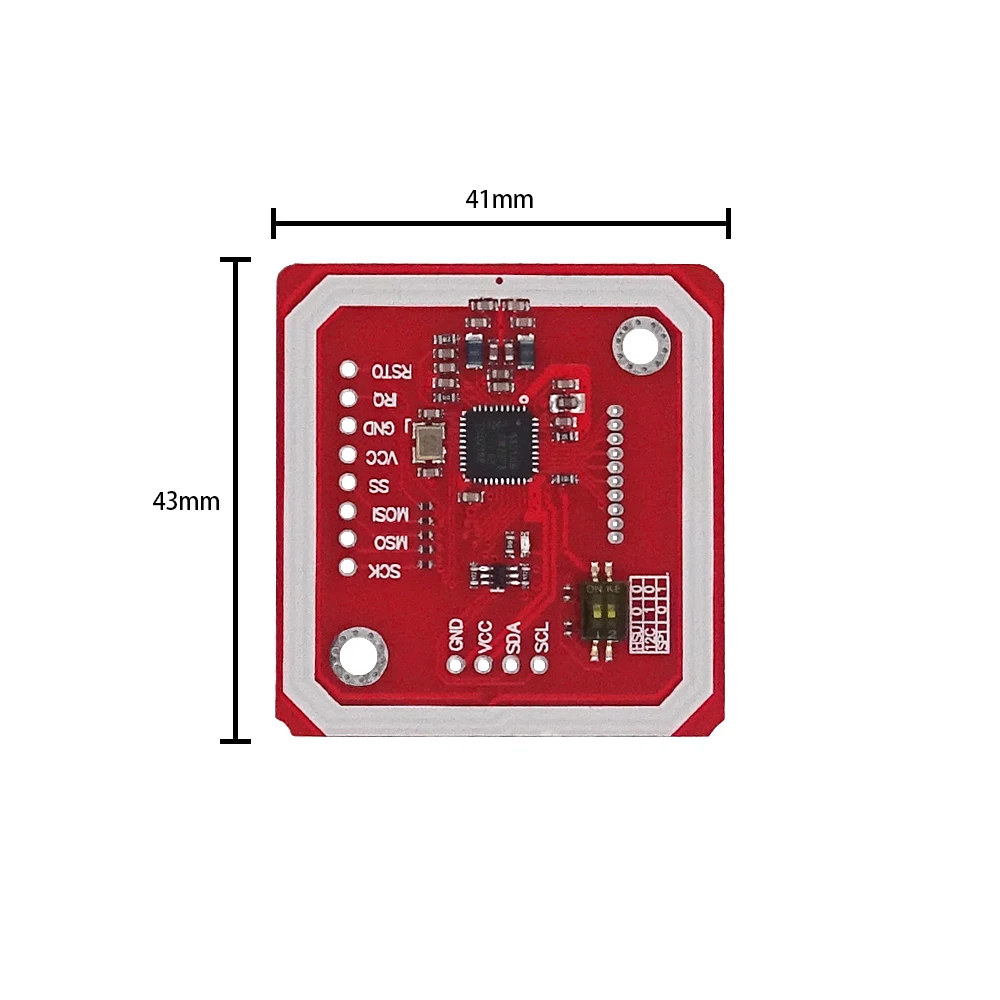 รูปสินค้า โมดูลอ่านเขียน NFC RFID สำหรับ Arduino โหมดหลากหลาย