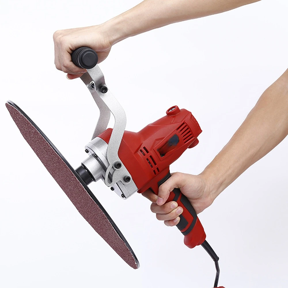 

Polishing Machine Six Gears Adjustable Speed Electric Automotive Polisher Tool for wall