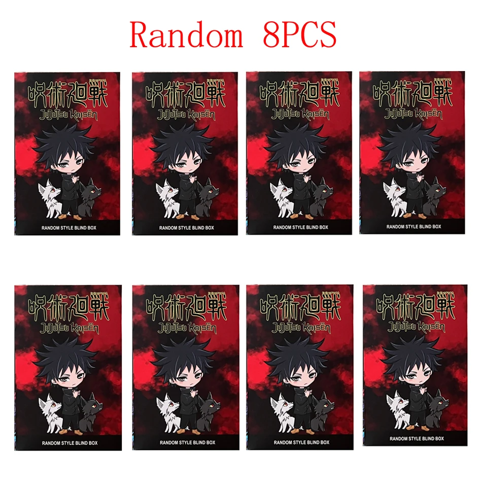 Anime Kaisen Q Version Figurine Collectible Blind Box Gift Toy