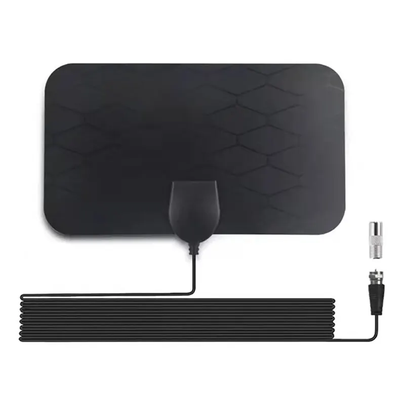 TV Antenna Indoor TV Antenna Mini HDTV Ground Wave Digital DVB T2