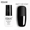 ROSALIND 7ml Top Base Matt Coat Nail Gel Polish Long Lasting Reinforce Hybrid Varnishes Nail Art Manicure Top Primer Coat UV Gel 2