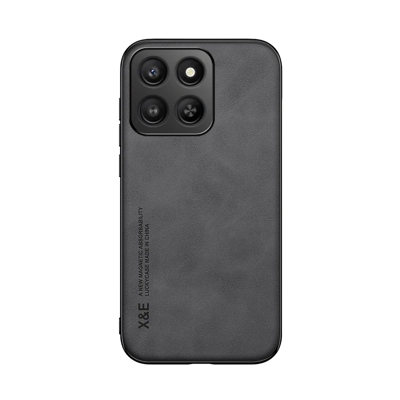 Luxurious PU Leather Soft Back Cover Case - Skin Feel Design