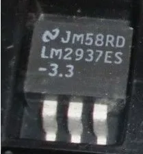 

Free shipping LM2937ES-3.3 TO263 10PCS