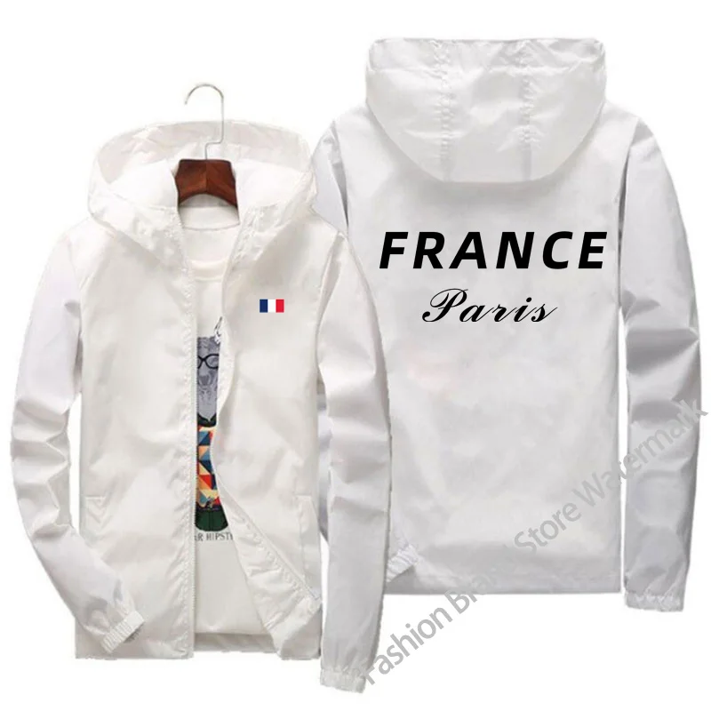 

2024 Innov Luxury brands Men's Light weight Jacket Four Seasons Student Casual Jacket Sun Protection Suit Hooded Windbreaker