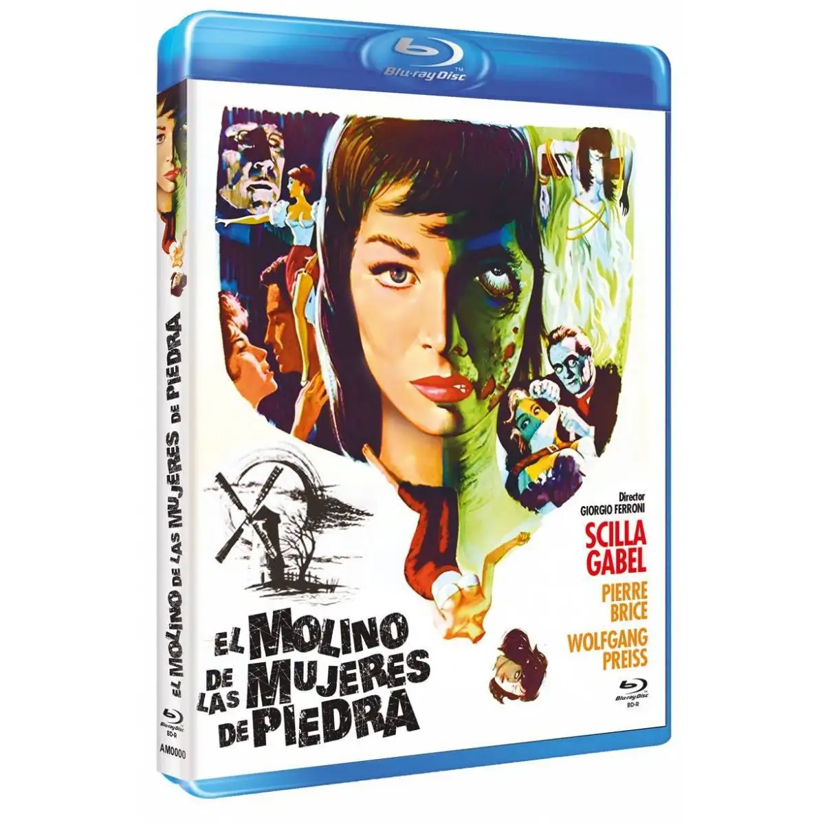 Blu-Ray Cinema The Stone Women'S Mill (Blu-Ray) (Bd-R) (Il Mulino Delle Donne Di Pietra)