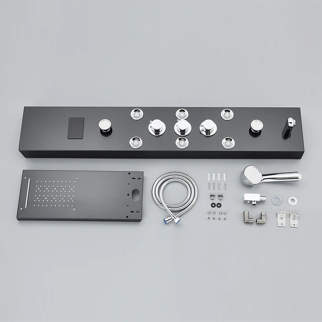 Luxury LED Shower Panel Tower