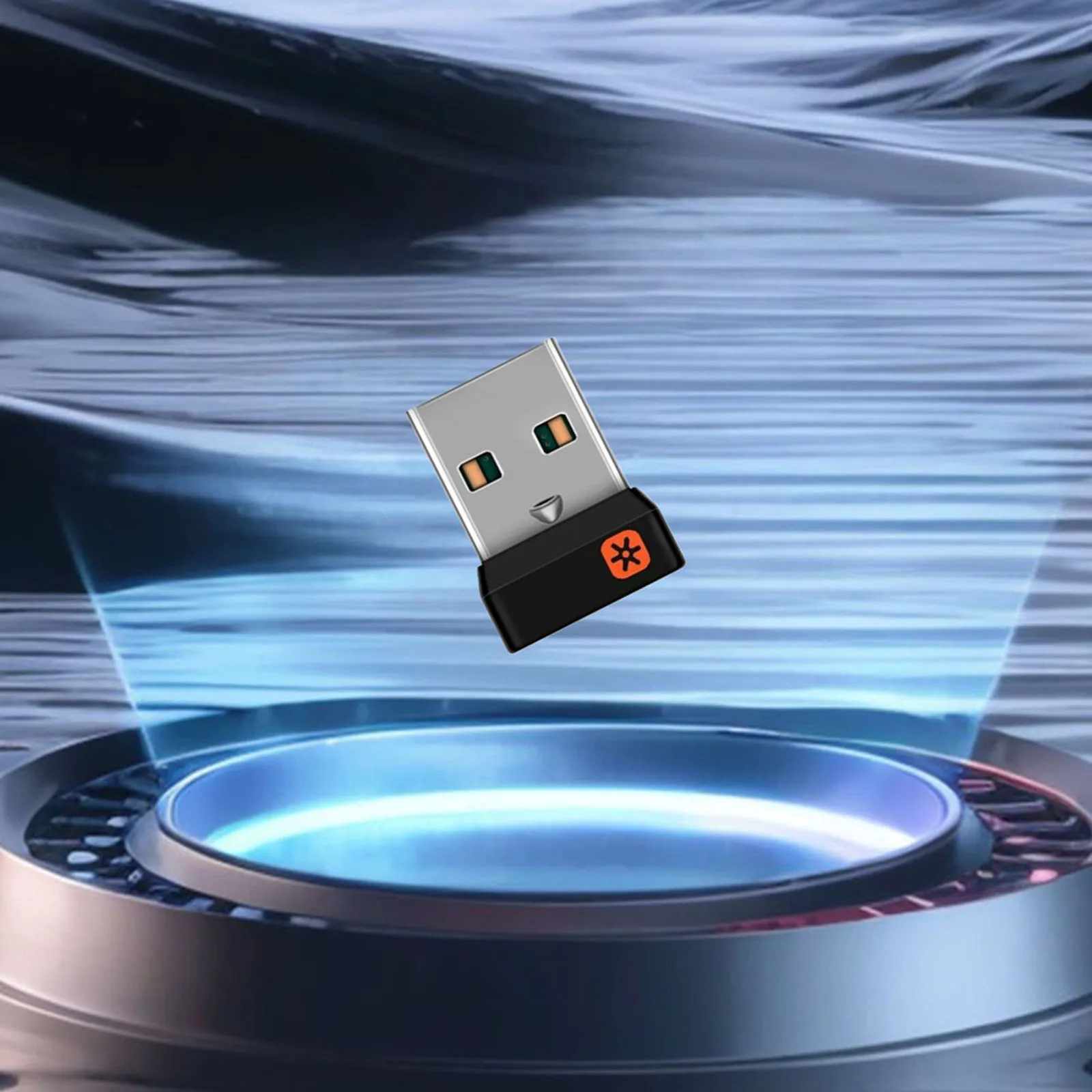 USB-приймач підключає до 6 пристроїв Бездротовий ключ-приймач USB-ключ для Logitech Unifying M905 M325 M510