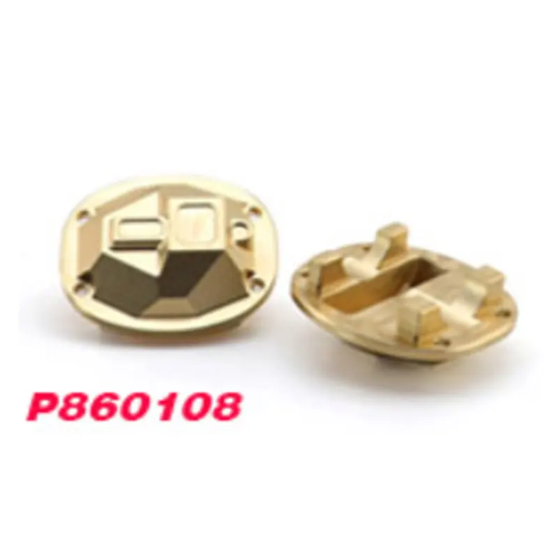 

Передняя/задняя крышка коробки передач P860108 (медь) для RGT 136100V3FD 1/10 RC электрический пульт дистанционного управления внедорожники автомобили Багги ползание