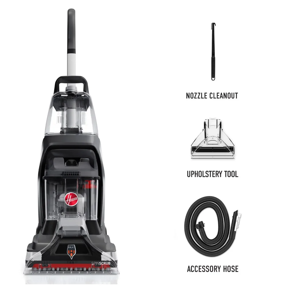 

PowerScrub XL Carpet Cleaner Machine, FH68010 vacuum cleaner