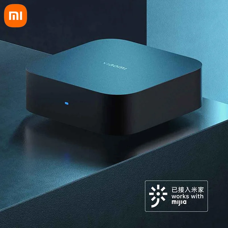 Xiaomi hub central inteligente, gateway 4, bluetooth, malha, 5ghz, 10/ ...