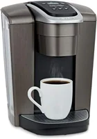 Keurig K-Elite Single-Serve K-Cup Pod Coffee Maker, Brushed Slate, 12 oz. Brew Size 1