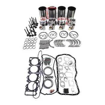 Kit di ricostruzione del motore per 2005-2009 Isuzu Chevrolet GMC 5.2L Truck NPR NQR 450 Diesel 4 hk1 4 hk1t parti di ricambio del motore