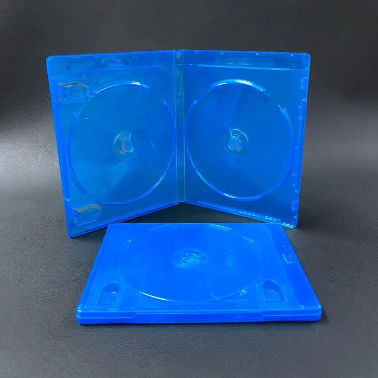 CD DVD Discs Storage Box Cover CD Game Case Protective Box Compatible for Ps5 / Ps4 Game Disk Holder Disk Case