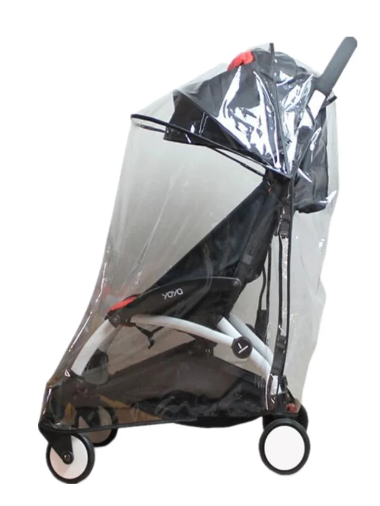 Accessori Para Cochecito De Beb, Cubierta De Lluvia Para Babyzen Yoyo Yoya, Trono Para Beb, A Prueba De Viento,