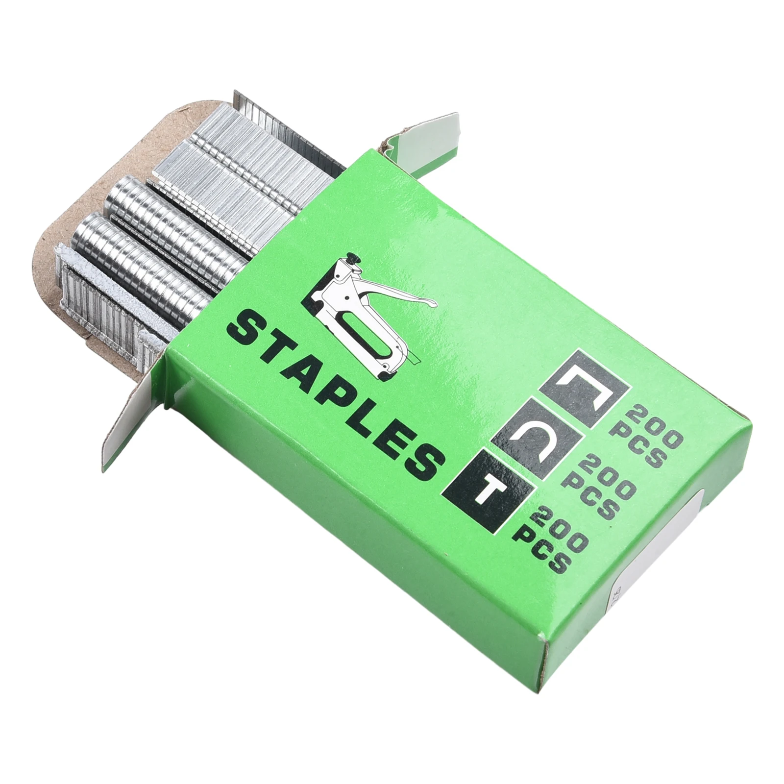 스테이플 네일스 스페어 스틸 U/도어/T형 600개 DIY용 목공용 우수한 수명 수명이 긴 고품질 제품